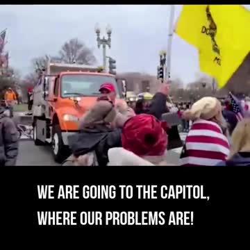 Obvious Fed Tries To Encourage Crowd To Enter The Capitol On Jan 5th And 6th