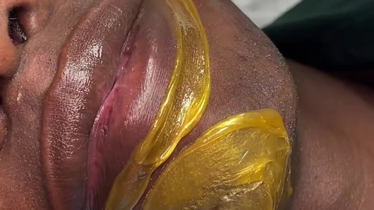 Military Client Gets Golden Allure Wax Treatment | Sexy Smooth Hard Wax by @waxingqueenadventures