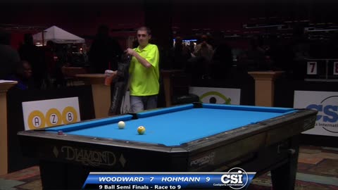 SEMI FINAL: Skyler Woodward vs Thorsten Hohmann