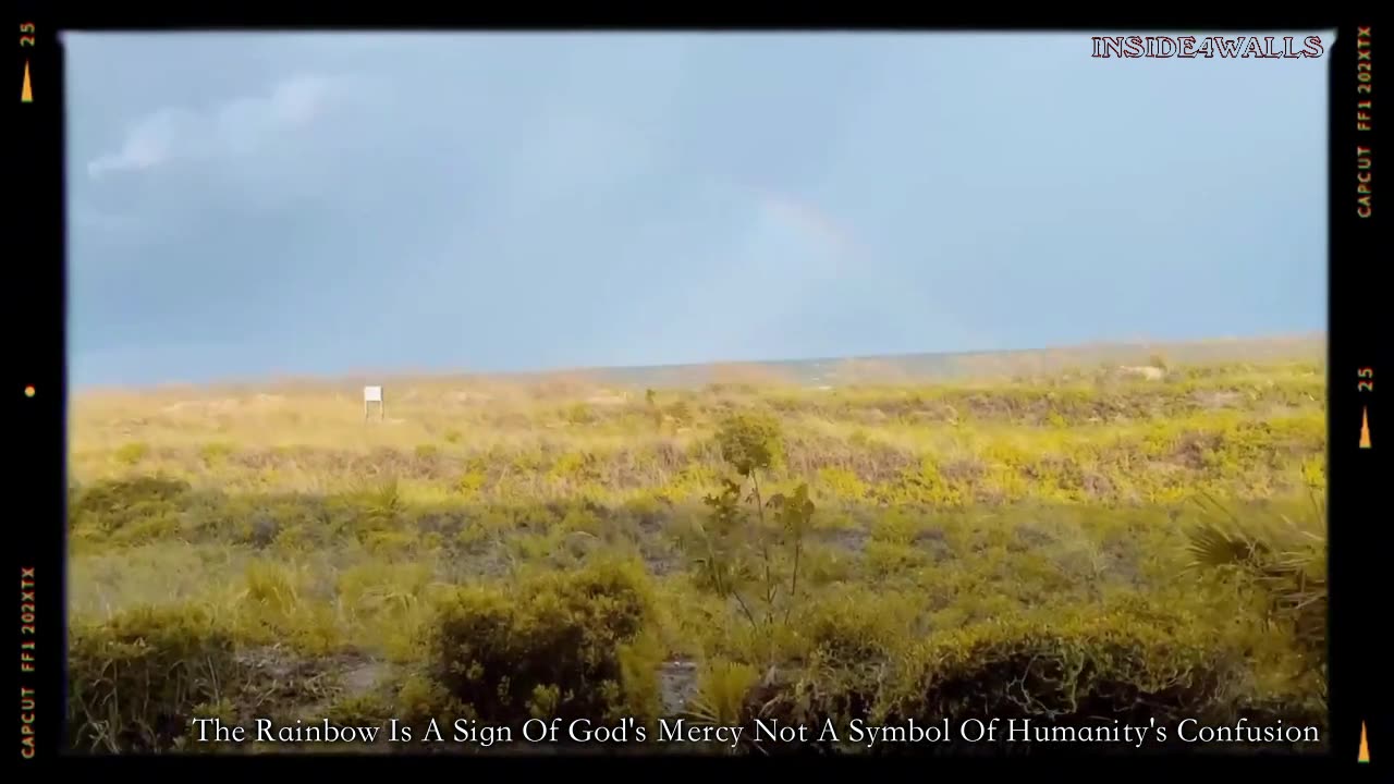 Inside4Walls Bumper-God's Rainbow Is Not A Symbol Of Confusion