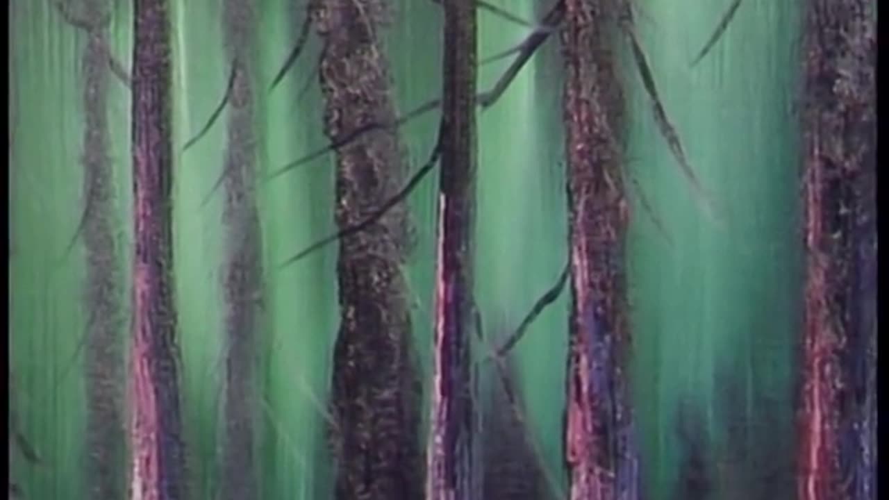 Bob Ross Cabin in the Woods (Season 4 Episode 7)