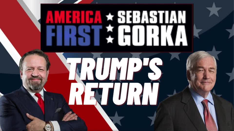 Trump's Return. Conrad Black with Sebastian Gorka on AMERICA First