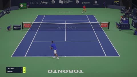 TIEBREAK - Novak Djokovic Vs Roger Federer I Beijing Arena I Expert Difficulty