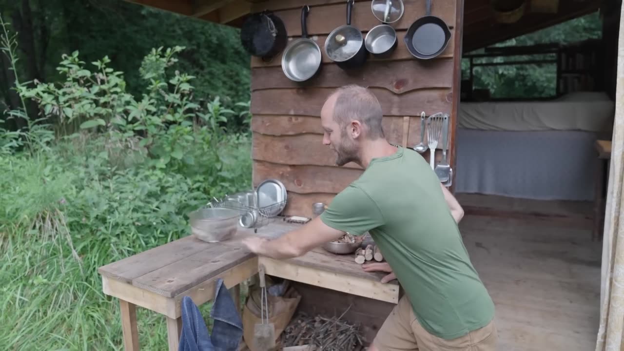 Everything I Own Fits in this Tiny House - FULL Tour of my Simple, Sustainable Life