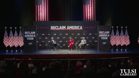 Reclaim America Tour w/ RFK Jr. and Zachary Levi [FULL]