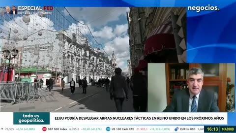 "Rusia pondrá misiles en Cuba o en Venezuela si EE.UU. despliega armas nucleares en Reino Unido"