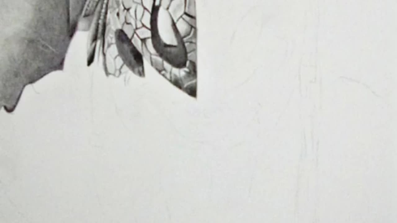 Drawing Doctor Who - The Empress Of Mars