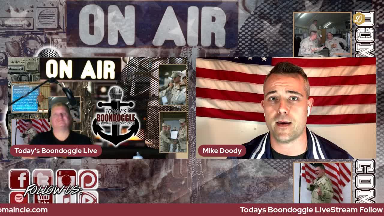 #145 Today's Boondoggle- with Mike Doody, Founder of the Ultimate Sacrifice Foundation