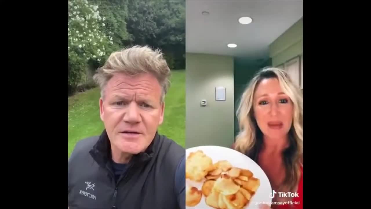 Best Gordon Ramsay Reacts to TikTok cooking.