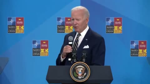 Biden: "We have to codify Roe v Wade in the law"