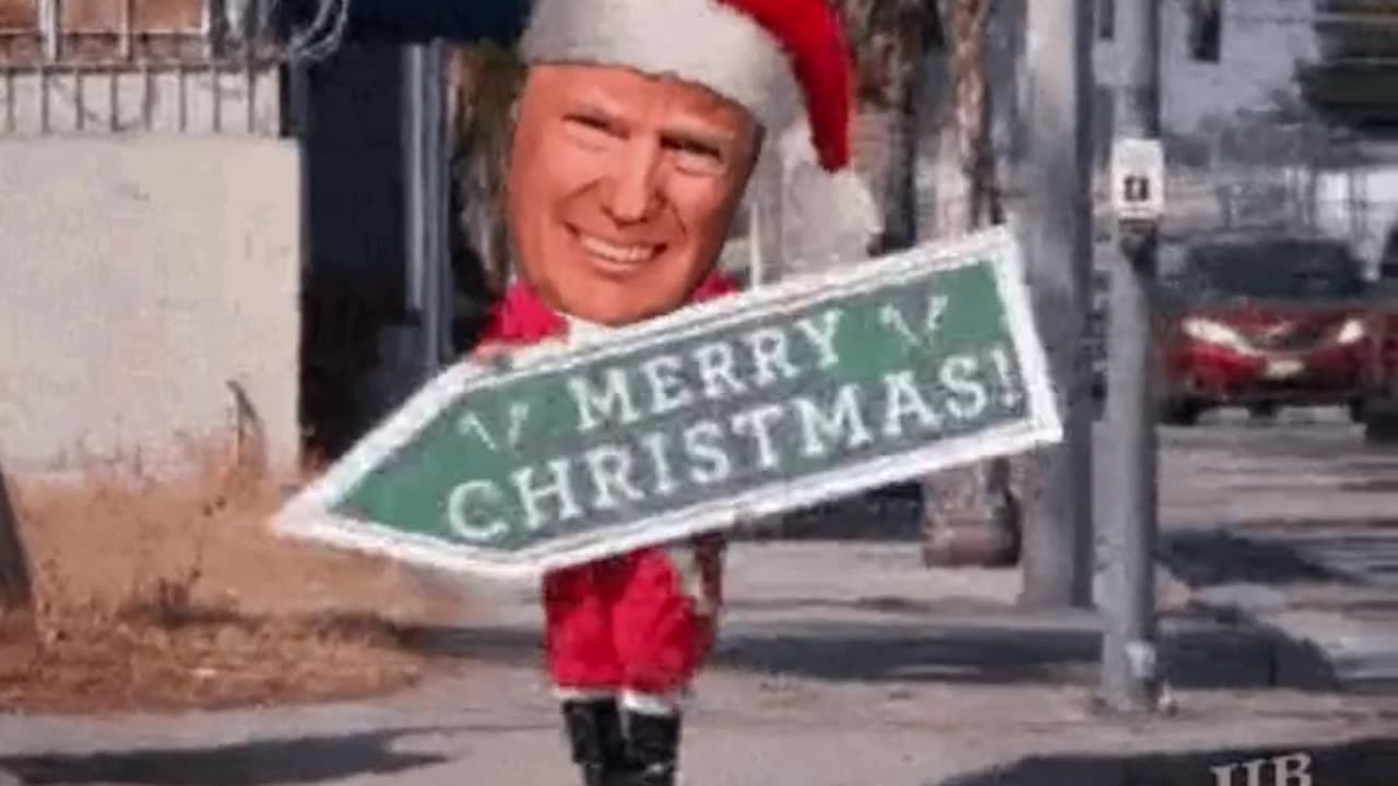 Politics - 2024 Humor A Merry Christmas Blessings Back To Normal Without Criminal Liberals