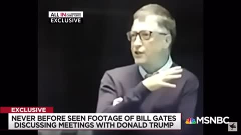 Gates told Trump looking into ill effects of vaccines dead end…would be a bad thing, don’t do that