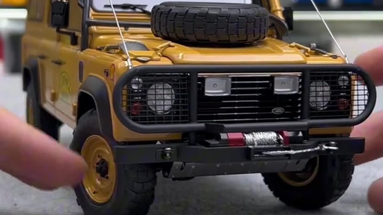 Land Rover Defender 110 Car Model