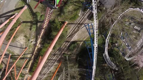 Tatsu at Six Flags Magic Mountain