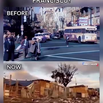 What happend to San Francisco