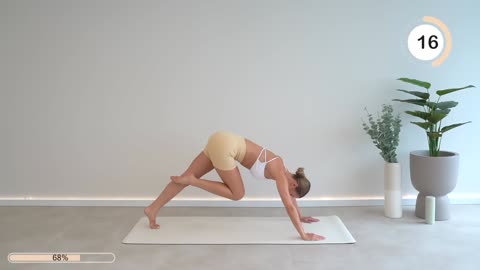 10 Min PILATES ABS Workout Belly Fat Burn
