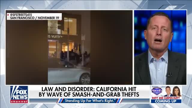 California 'encourages' shoplifting and crimes: Tammy Bruce