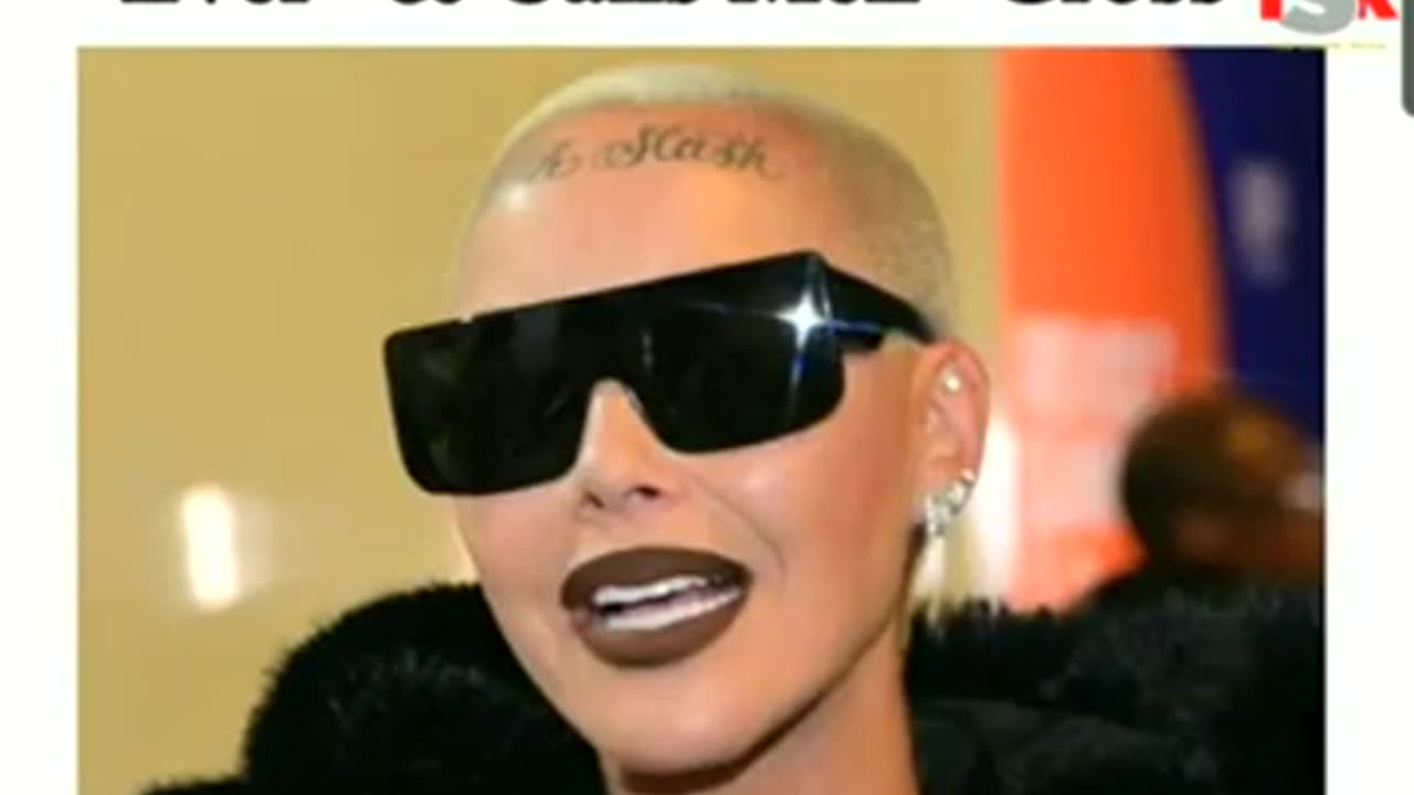 Amber Rose Shares Her Thoughts|News