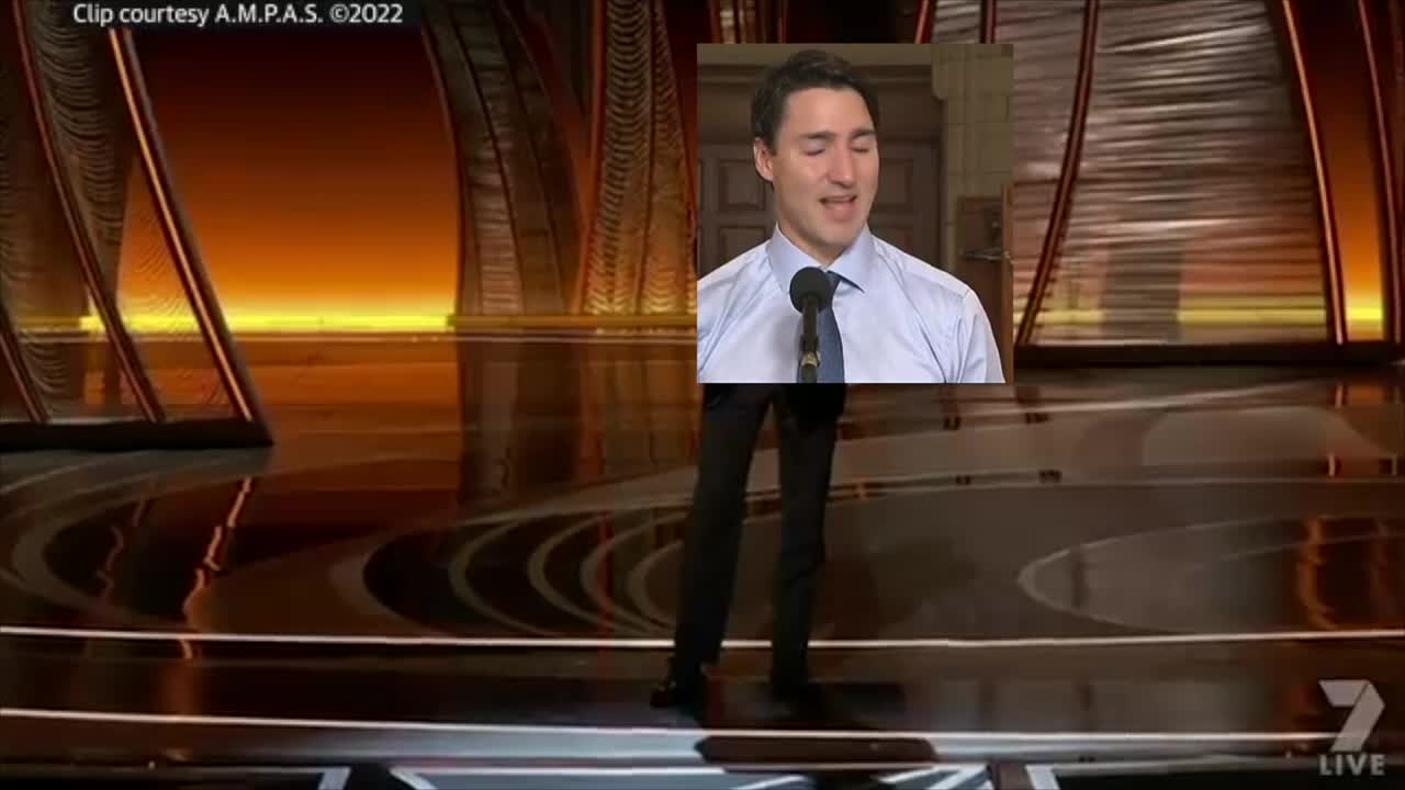 Canada Slaps Trudeau -BREAKING NEWS