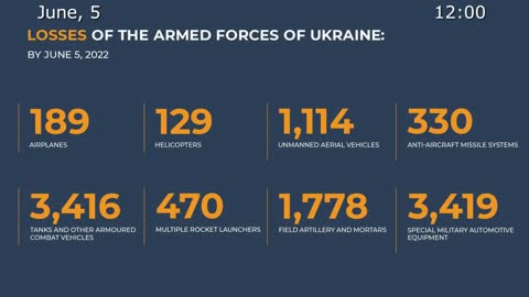 🇷🇺🇺🇦 05/06/2022 The war in Ukraine Briefing by Russian Defence Ministry