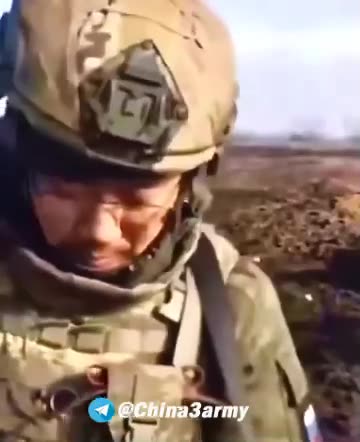 Китайский доброволец на СВО