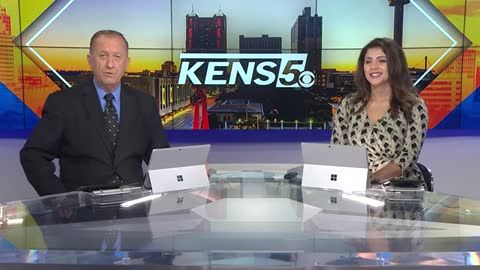 Some 'wild passengers' at the San Antonio Airport Friday