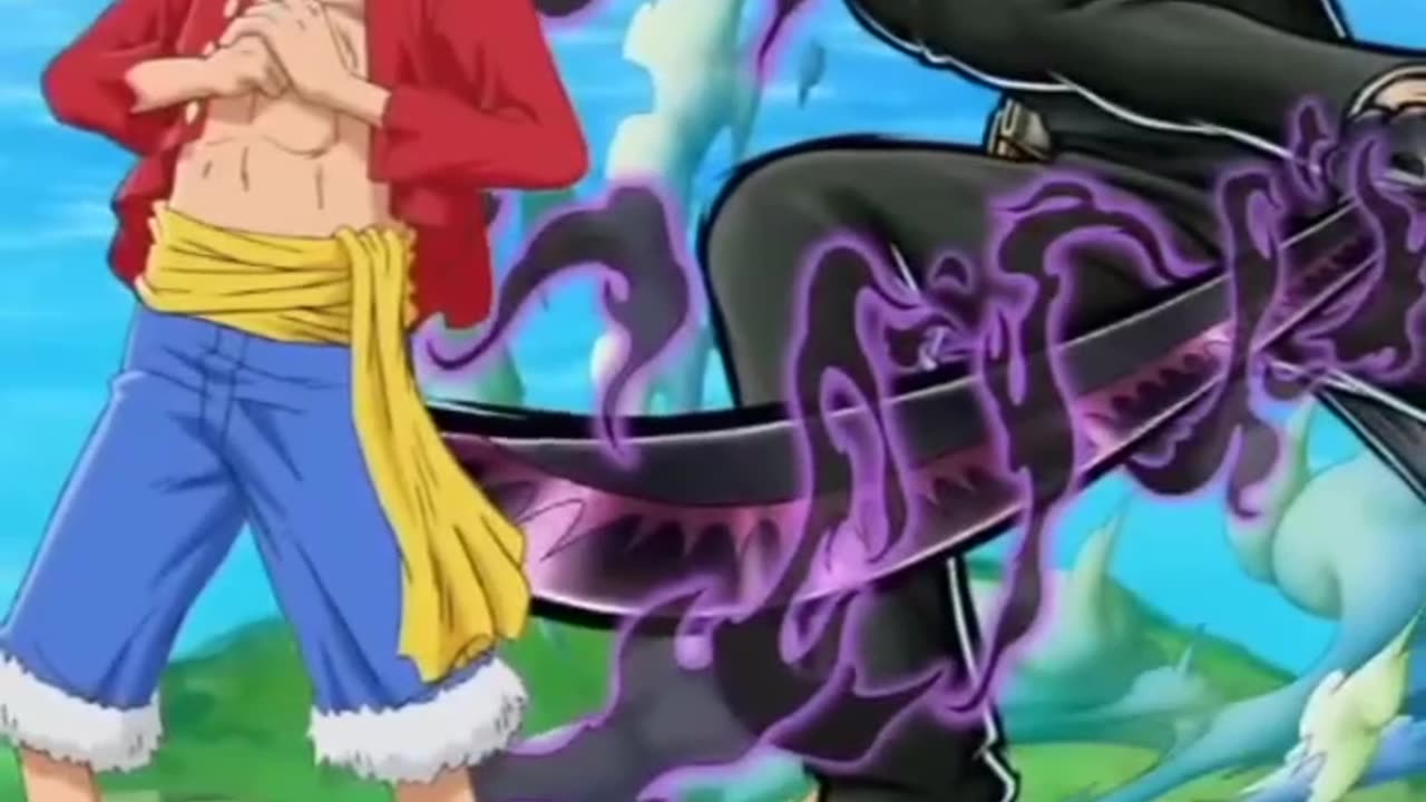 Luffy Vs Zoro #shorts #viral #fyp #youtube #funky #anime