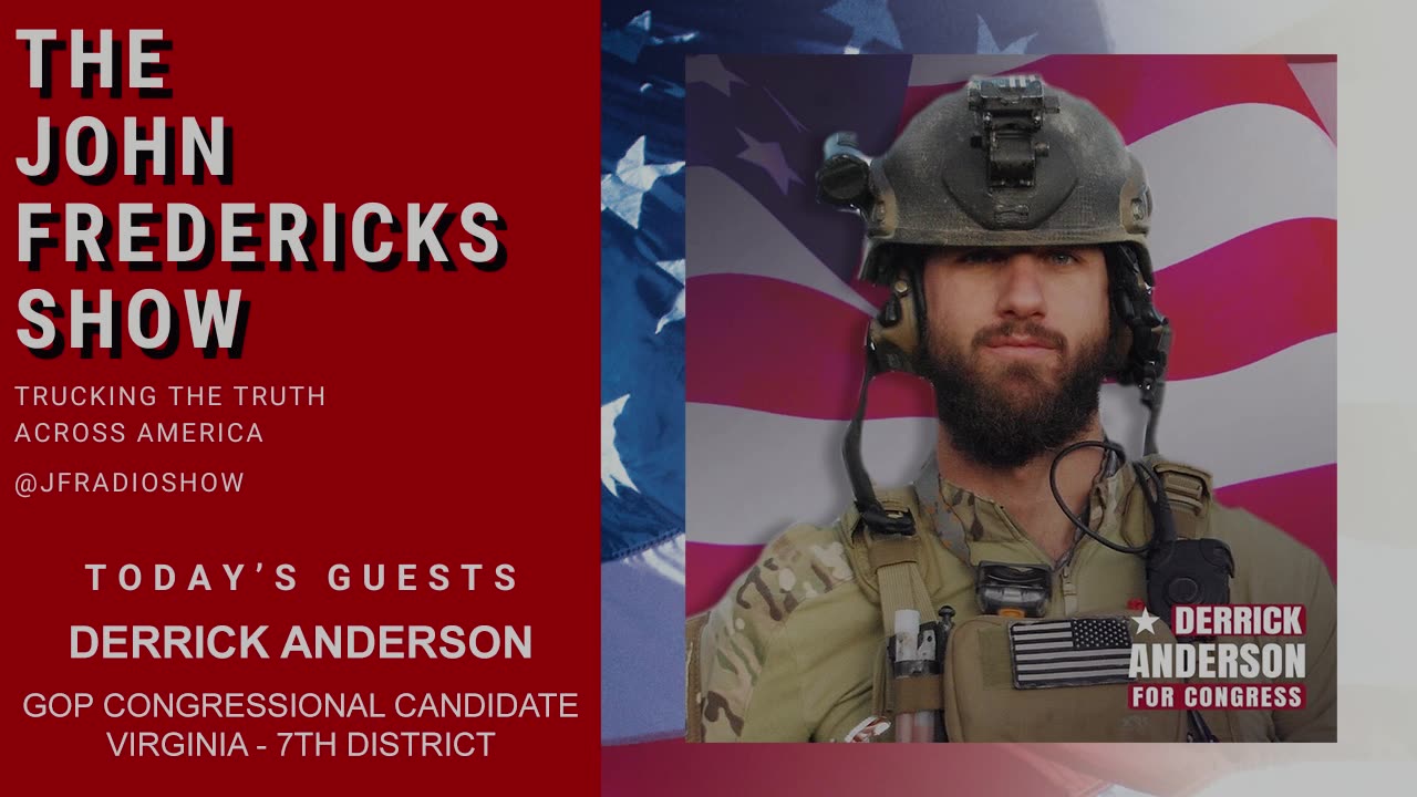 Derrick Anderson Goes On Offense In VA-07 - Seeks To Flip House Seat