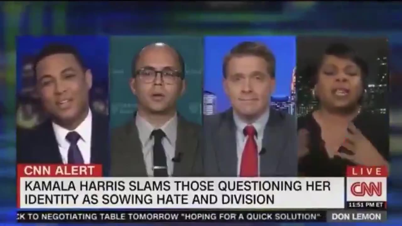 Remember that one time when CNN's Don Lemon argued that Kamala Harris was NOT African American?