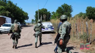 19 suspected members of powerful Sinaloa cartel killed in shootout with troops in Mexico