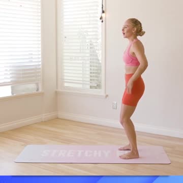 Core Warm-up with Side Bends