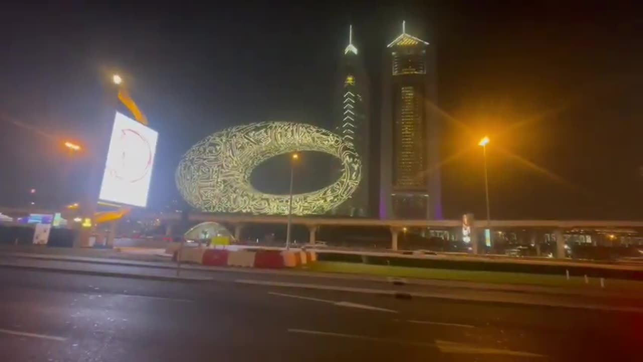 Museum of The Future - Most Beautiful Building in The WORLD - DUBAI'