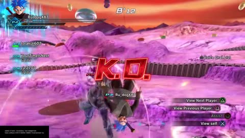 Dragonball Xenoverse 2 Crystal Raid Match #3