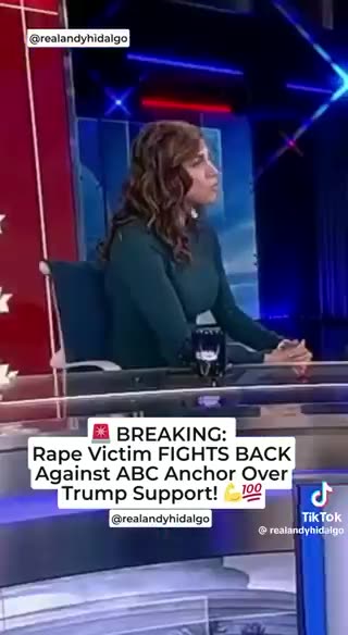 Rape victim supports Trump, shreds George Stephanopoulos, calls out E Jean Carroll