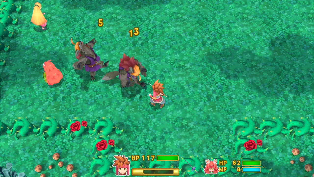 Secret of Mana (2018) Gameplay | Rumble Exclusive #rumbletakeover