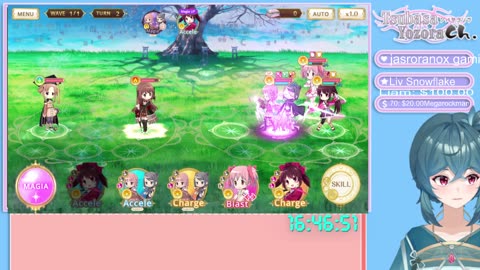 Magia Record Puella Magi Madoka Magica Side Story Iroha & Kuroe Magia Doppel