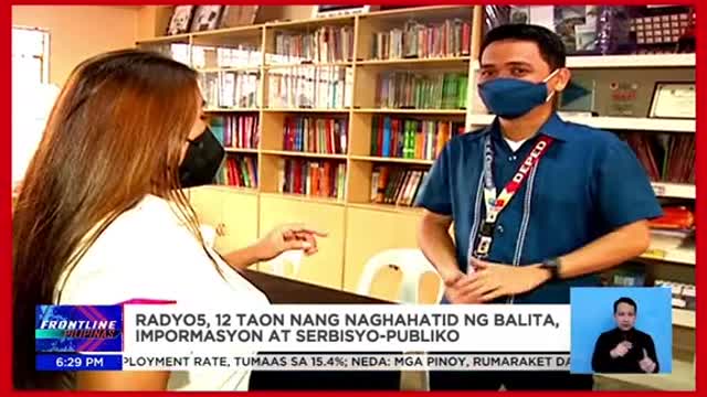 Radyo5, 12 taon nang naghahatid ng balita, impormasyon, serbisyopubliko