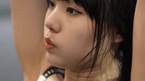 Beautiful and cute face