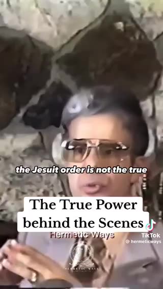 It's an alien world order....