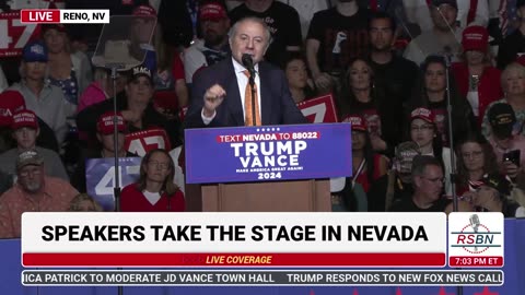 FULL SPEECH: Gee Nora Delivers Remarks in Reno, NV