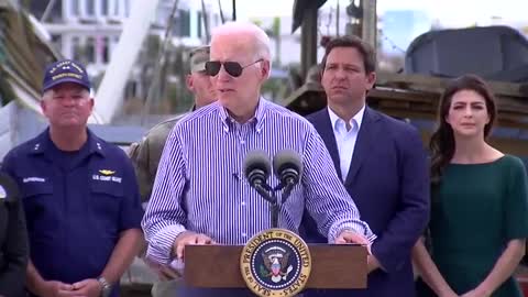 DeSantis puts on masterclass in self-control as Biden politicizes hurricane