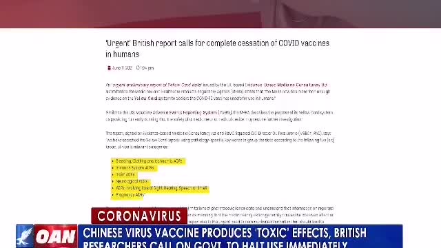 British researchers call on the government to halt use of the vaccine!