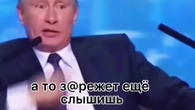 Russian President Viral Video