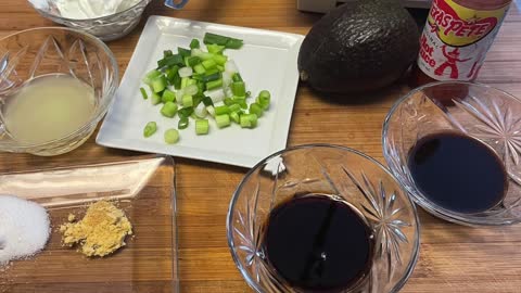 Zippy Avocado Dip