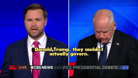 EPIC FAIL as CBS moderators try another GOTCHA on JD Vance❗