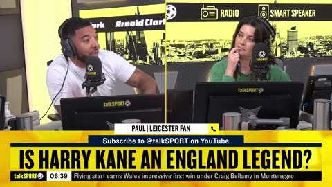 This Leicester Fan Doesn't BELIEVE Harry Kane Deserves to be classed as a 'LEGEND'! 🤯❌🔥