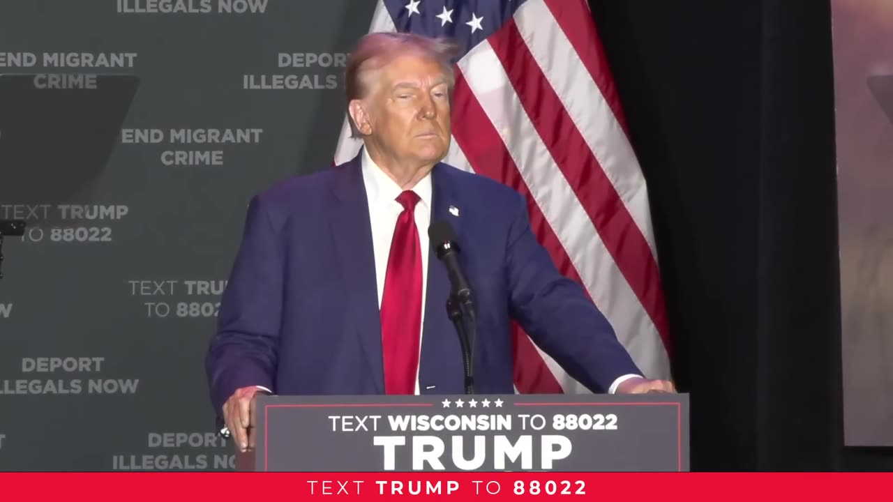 LIVE: President Trump in Prairie du Chien, WI