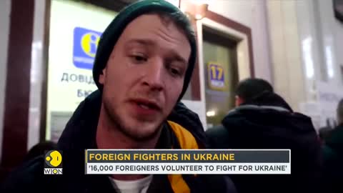 Ukraine Under Attack_ 16,000 foreigners volunteer to fight for Ukraine against R