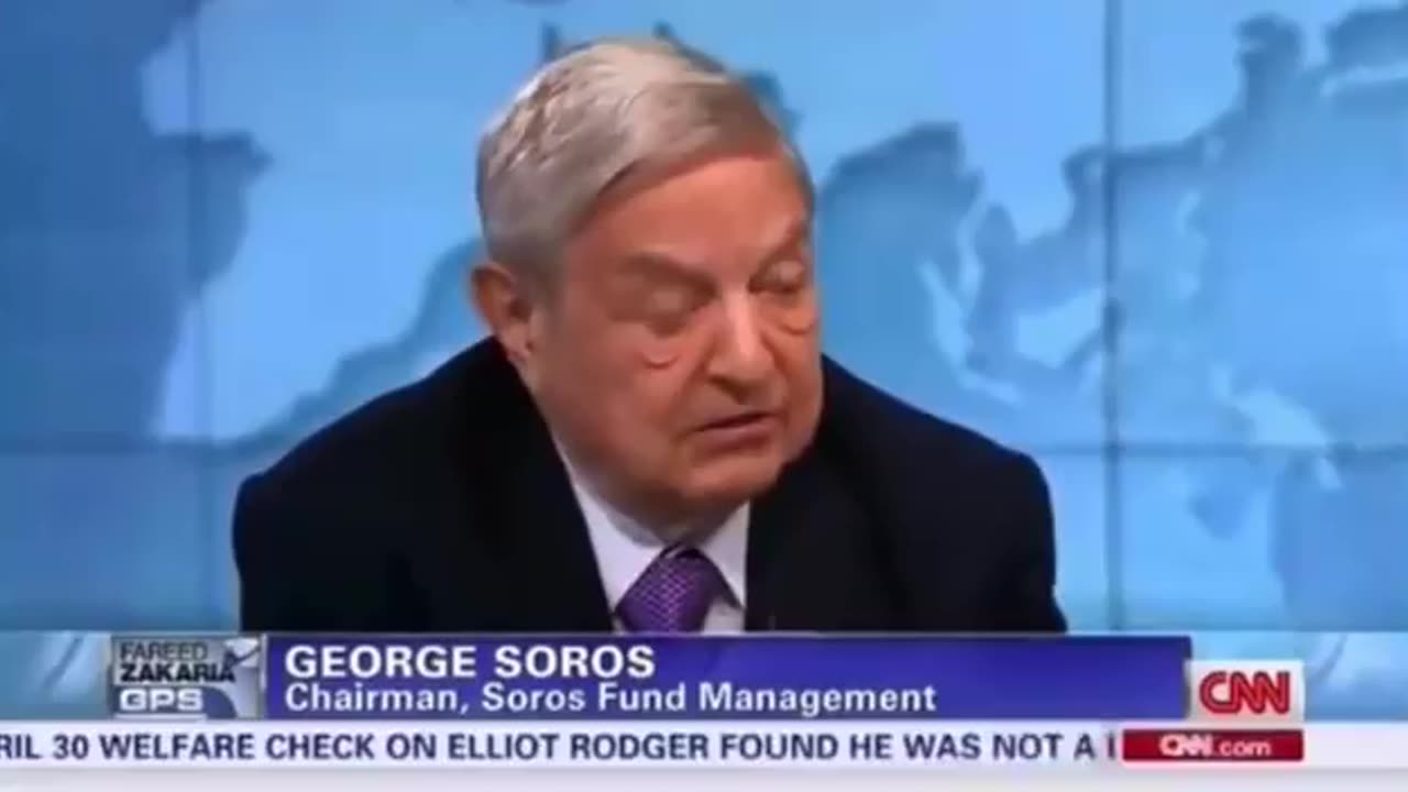 George Soros: Ukraine-Russia CNN Interview from 2014