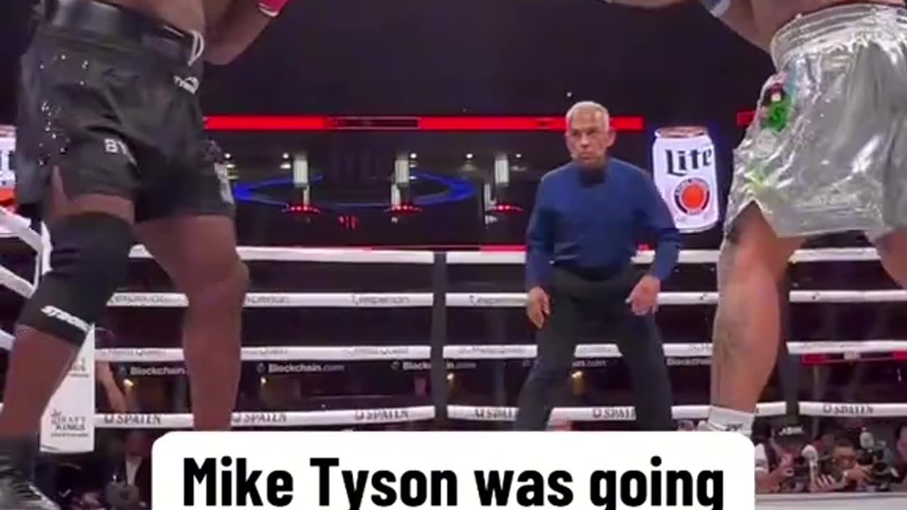 Mike Tyson vs Jake Round 1